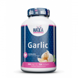 HAYA LABS Odorless Garlic - 120 Softgels